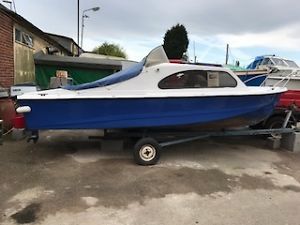 Shetland 18ft Boat