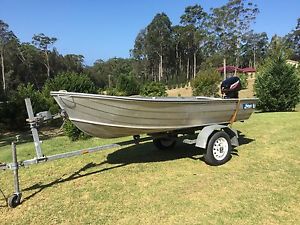 Stessl Tiny, Mercury Outboard & Trailer