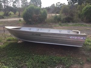 Ally Craft 355 Arrow Tinnie