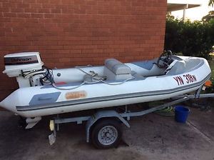 Inflatable Runabout Boat