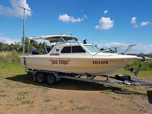 21 foot Caribbean Commodo Full Cabin Hull
