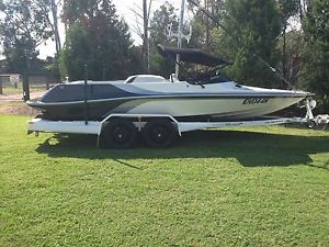 lewis ski boat