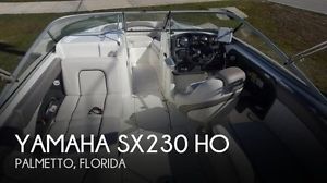 2008 Yamaha SX230 HO