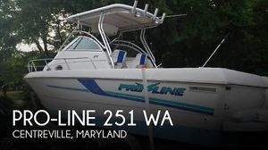 1998 Pro-Line 251 WA