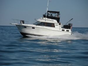 1985 Carver Boats 3207 aft cabin