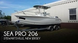 2002 Sea Pro 206