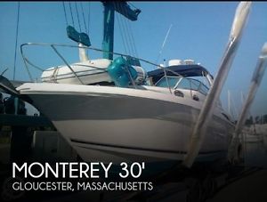 2001 Monterey 282 Cruiser