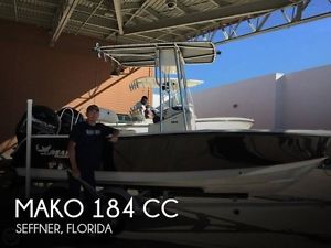 2014 Mako 184 CC