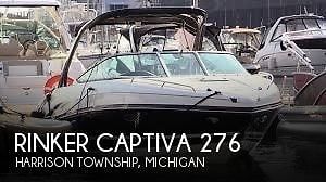 2015 Rinker Captiva 276