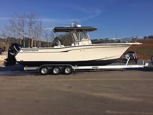 1999 GRADY WHITE 306 BIMINI