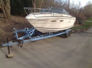 1983 SEARAY FISHERMAN'S CUDDY