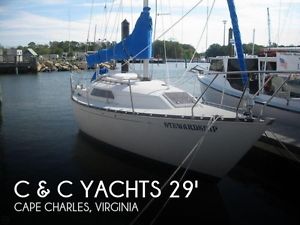 1983 C & C Yachts 29 MK II