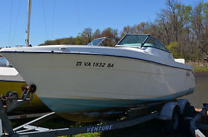 2001 Cobia 215 DC