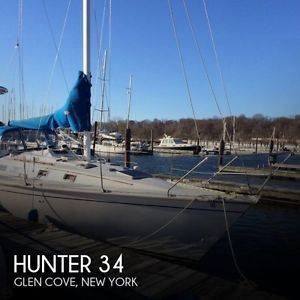 1983 Hunter 34 Used