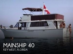 1981 Mainship 40