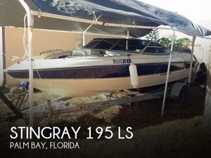 2005 Stingray 195 LS
