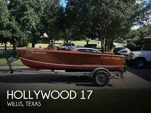 1968 Hollywood 17 Used