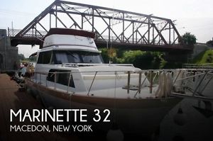 1988 Marinette 32