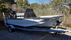 2007 Boston Whaler 170 Montauk