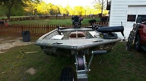 Duck Hunting Boat - 2013 War Eagle 1754 w/ 36 HP Surface Dr