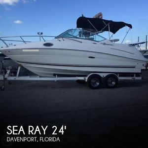 2008 Sea Ray 240 Sundancer Used