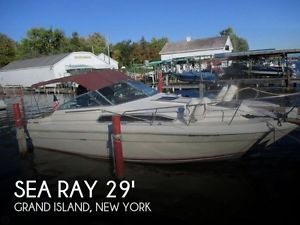 1985 Sea Ray 270 Sundancer Used