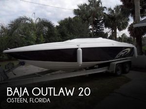 2008 Baja Outlaw 20