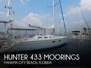 1992 Hunter 433 Moorings Used