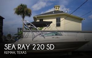 2007 Sea Ray 220 SD Used