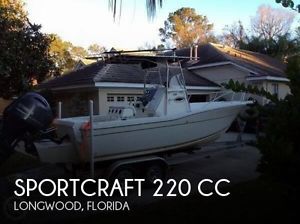 2002 Sportcraft 220 CC