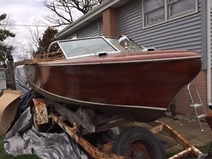 1955 18' Chris Craft