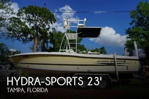 2006 Hydra-Sports 2300 Bay Bolt