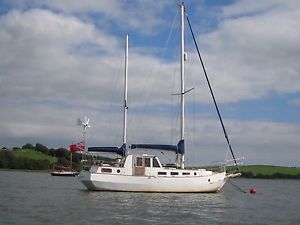Bruce Roberts Spray 38 Yacht