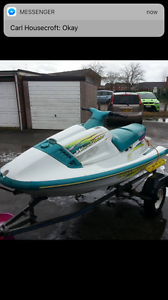 Yamaha wave runner jet ski