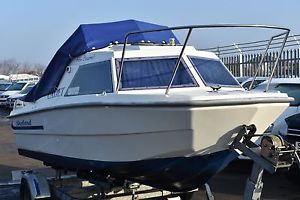 Shetland Cadet Weekender 16ft