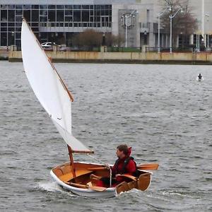Eastport Pram Sailing Dinghy (Ideal Classic Yacht Tender)