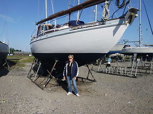 Classic  10 metre Sailing Yacht. Possible exchange motorhome