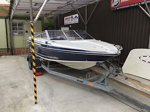 Fletcher 18 ft GTS Classic ski boat