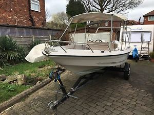 Speedboat Boat Fletcher Malibu Fish & Ski
