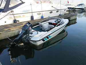 Fletcher 13 speedboat
