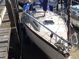 colvic 29 cruising yacht bilge keeled