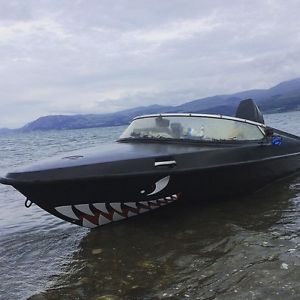 Speedboat 40hp Engine on Trailer