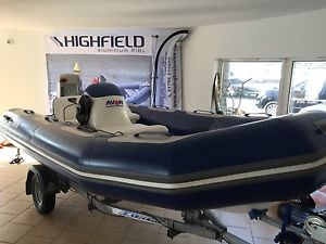 Avon Adventure 4.00  RIb with Mariner Outboard