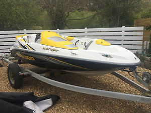 SEA DOO Speedster 215bhp