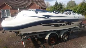 Seadoo challenger 2000 Jet boat speed boat