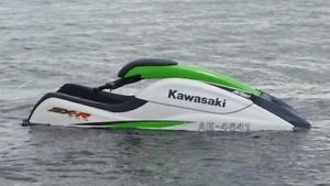 Kawasaki SXR Jetski