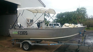 4.7m Sea Hunter. Price drop.  MAKE AN OFFER