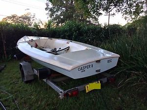 Tasar Sailing Boat With Registered Trailer (Taser Laser)