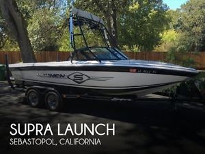 2001 Supra Launch