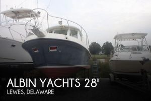 1996 Albin Yachts Tournament Express 28